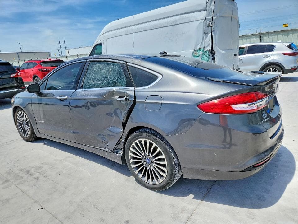 2017 FORD FUSION TITANIUM HEV 2