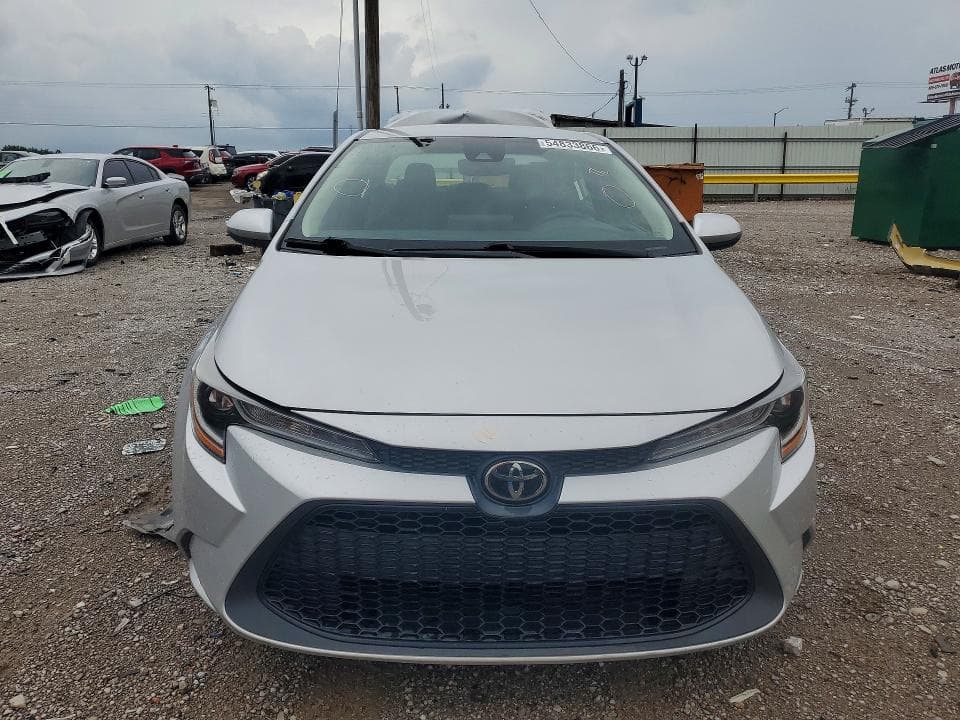2022 TOYOTA COROLLA LE 5