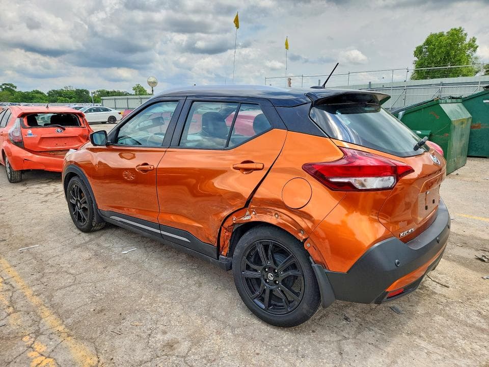 2020 NISSAN KICKS SR 2