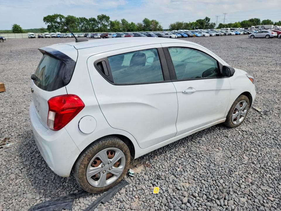 2021 CHEVROLET SPARK LS 3
