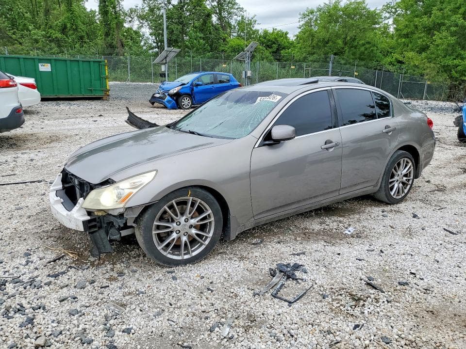 2008 INFINITI G35 BASE - 1