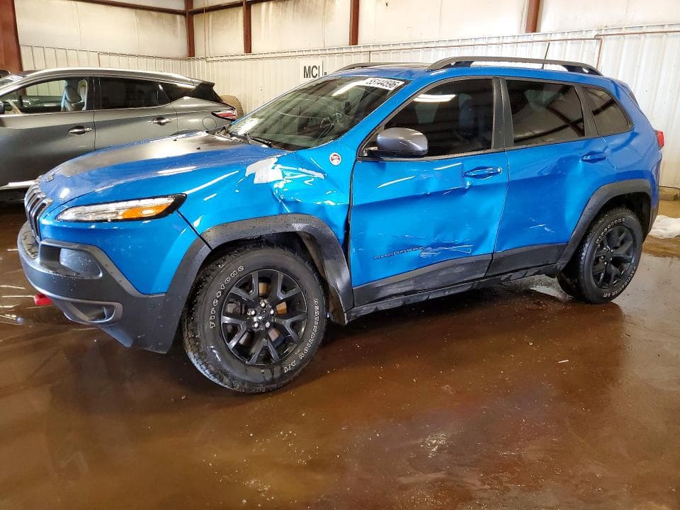2018 JEEP CHEROKEE TRAILHAWK