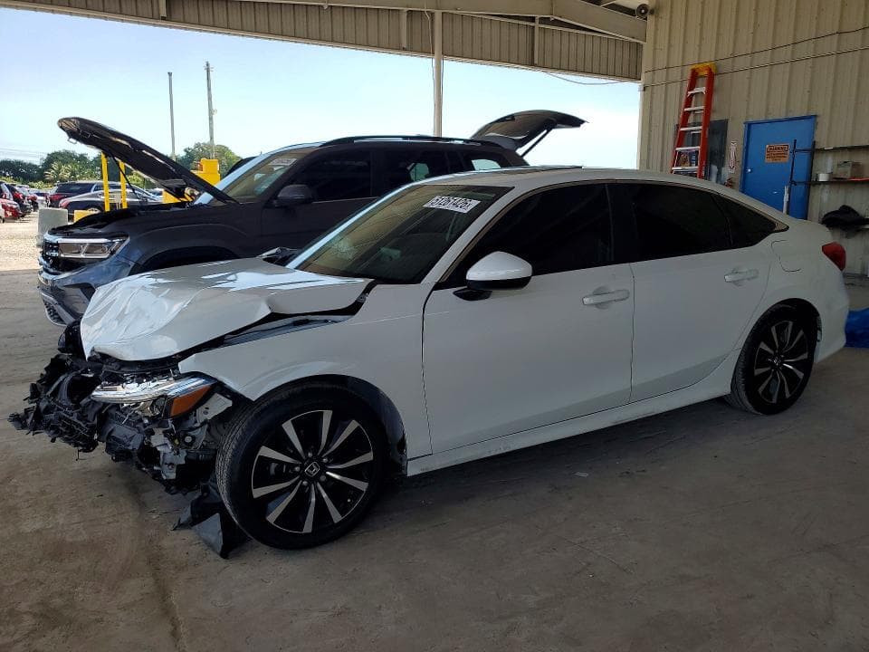 2024 HONDA CIVIC EX - 1