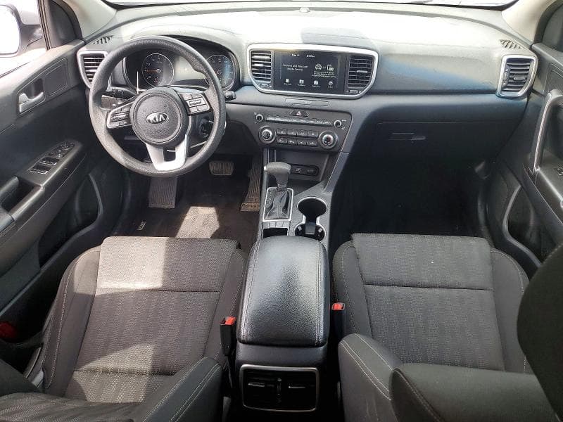 2021 KIA SPORTAGE LX 8
