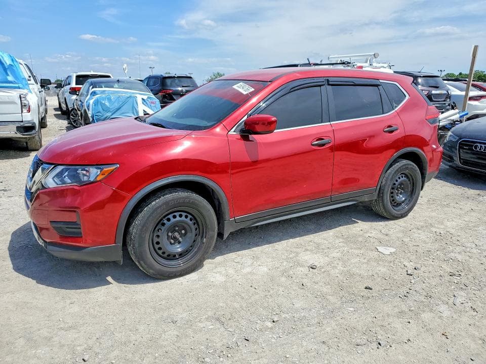2017 NISSAN ROGUE S