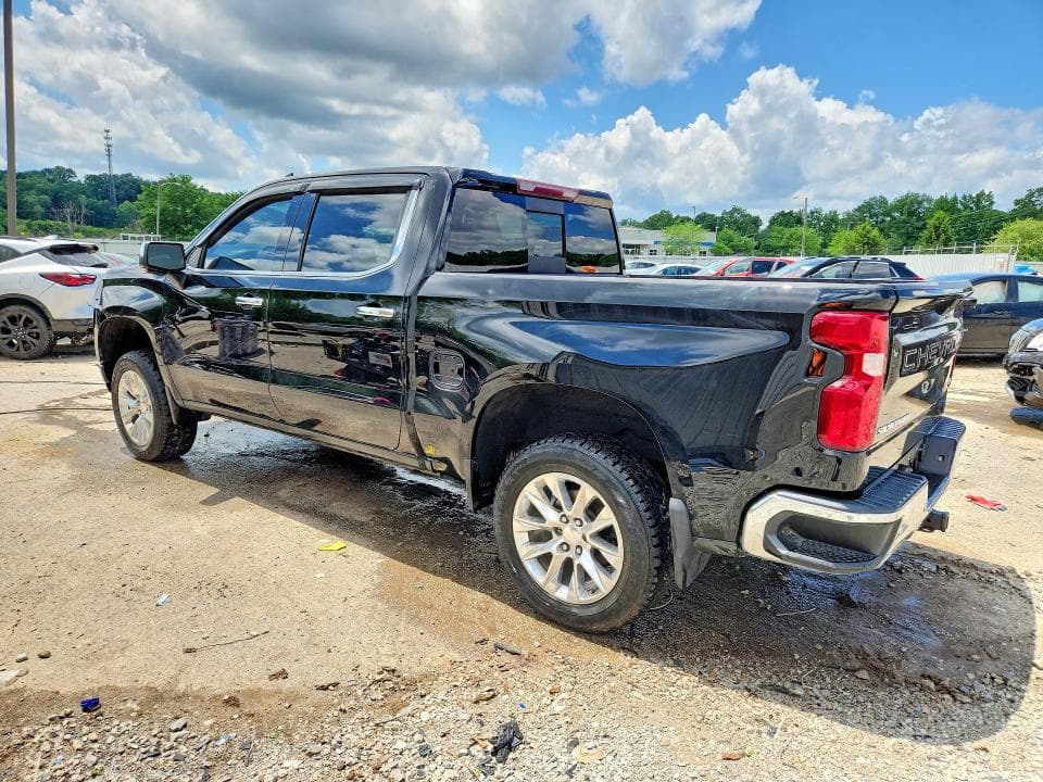 2020 CHEVROLET SILVERADO K1500 LTZ 2