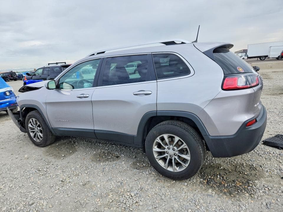 2019 JEEP CHEROKEE LATITUDE PLUS 2