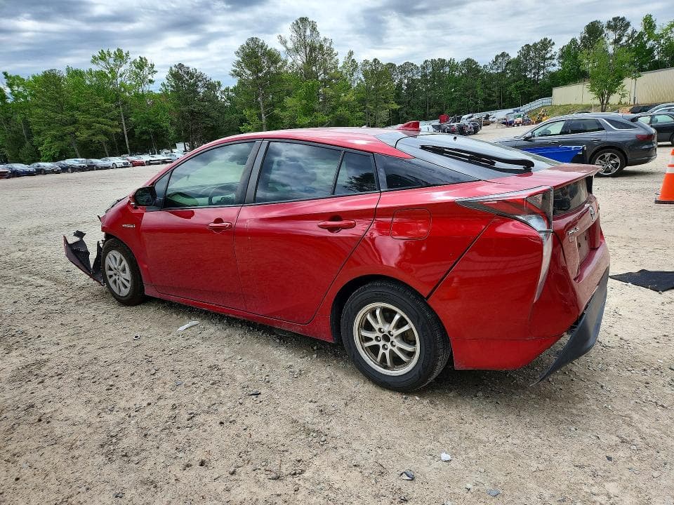 2017 TOYOTA PRIUS TWO 2
