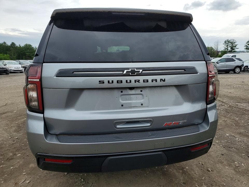 2023 CHEVROLET SUBURBAN K1500 RST 6