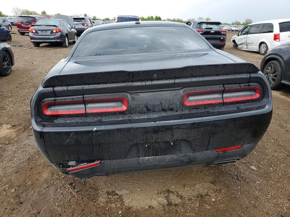 2022 DODGE CHALLENGER R 6