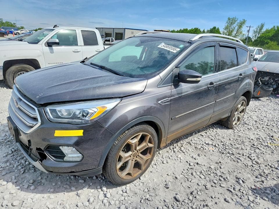 2017 FORD ESCAPE TITANIUM - 1