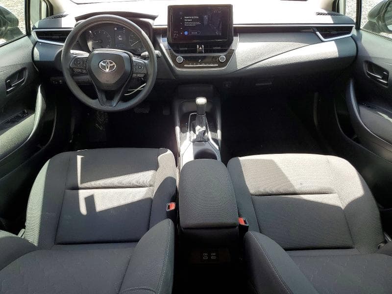 2025 TOYOTA COROLLA LE 8