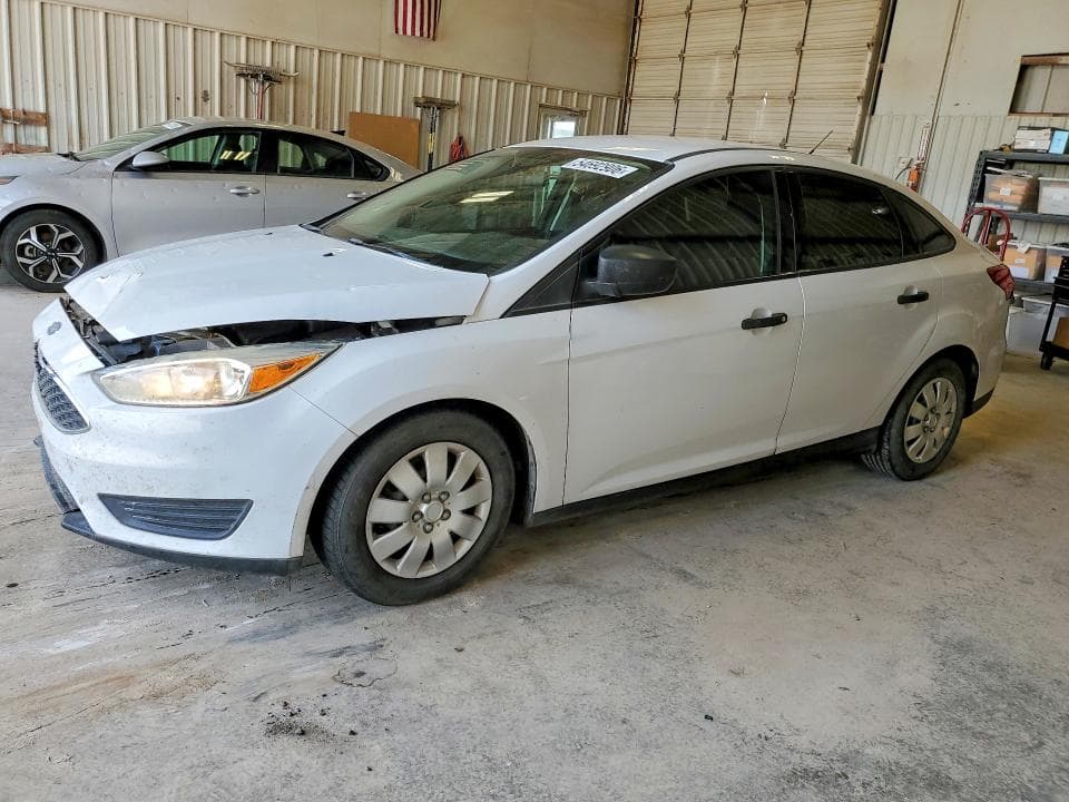2017 FORD FOCUS S