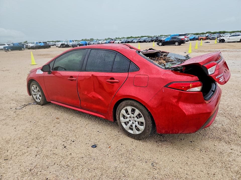 2020 TOYOTA COROLLA LE 2