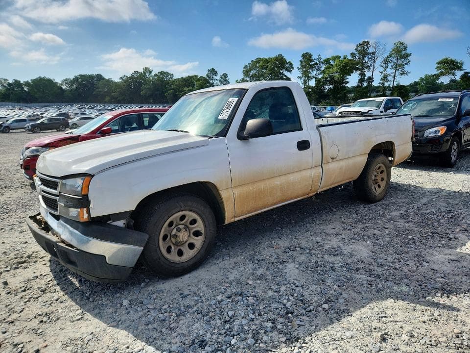2007 CHEVROLET SILVERADO - 1