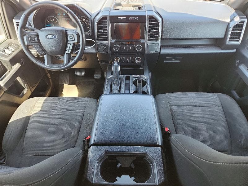 2017 FORD F150 SUPERCREW 8