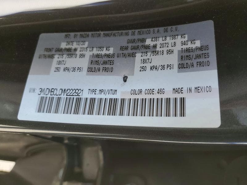 2021 MAZDA CX-30 PREFERRED 12