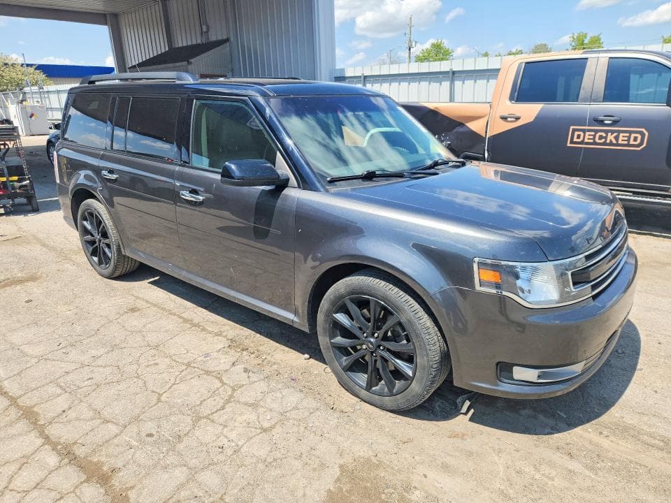 2018 FORD FLEX SEL 4