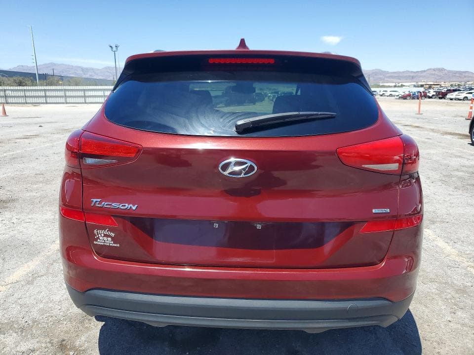 2019 HYUNDAI TUCSON VALUE 6