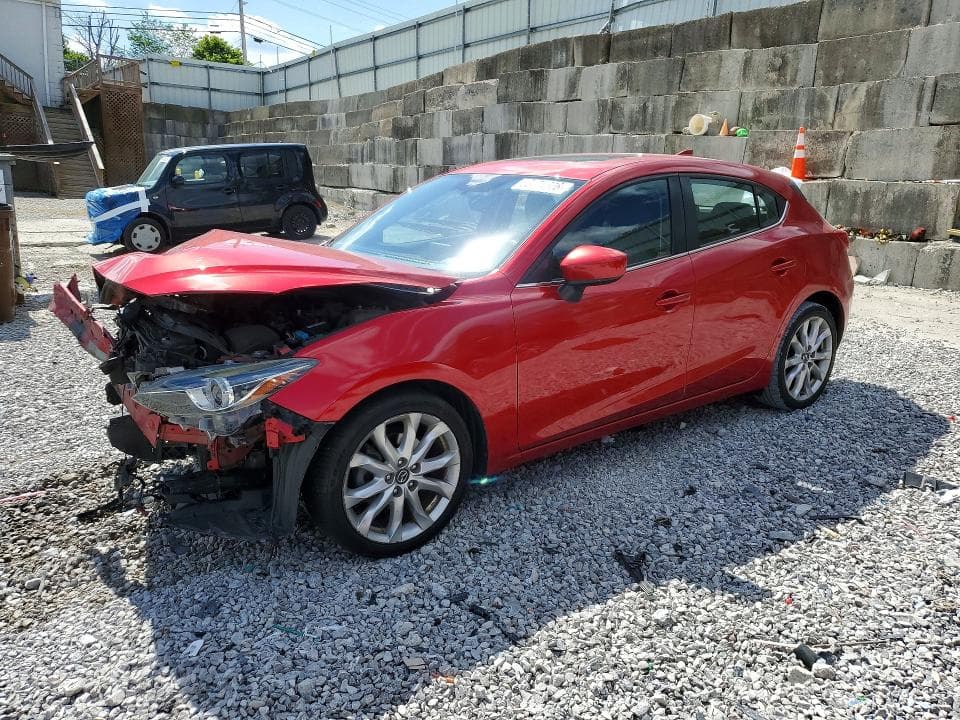 2016 MAZDA 3 GRAND TOURING