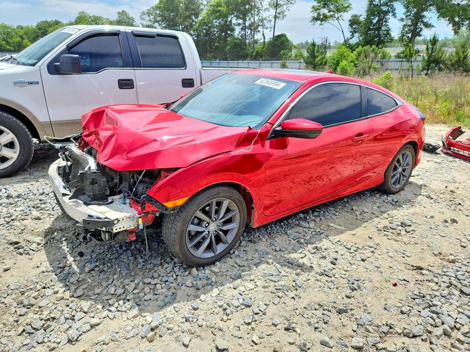 2019 HONDA CIVIC - 1