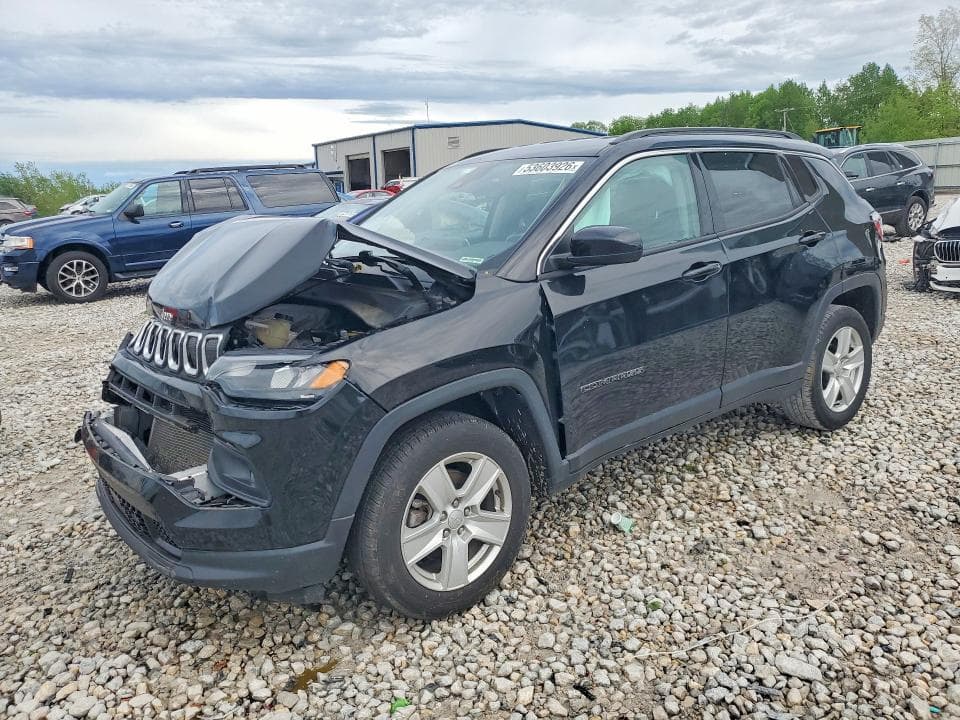 2022 JEEP COMPASS LATITUDE - 1