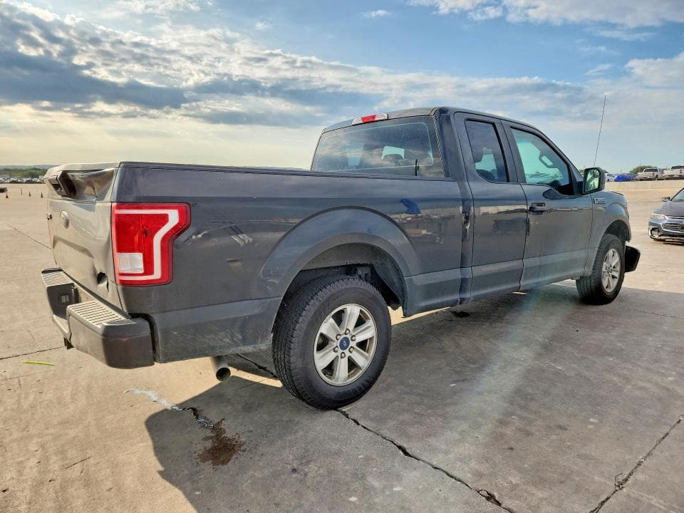 2017 FORD F150 SUPER CAB 3