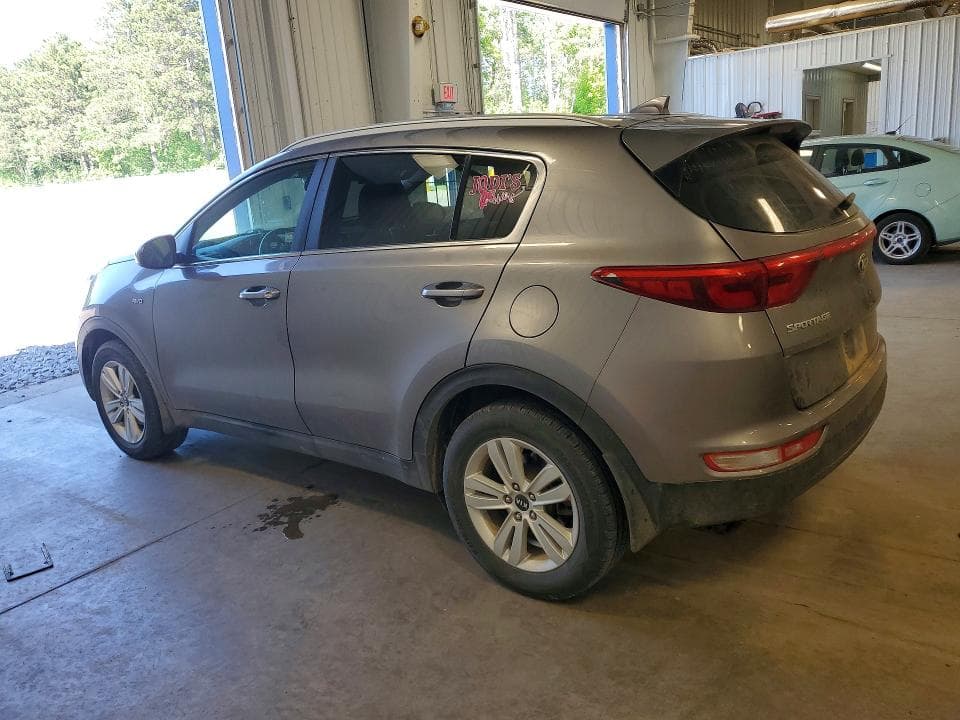 2019 KIA SPORTAGE LX 2