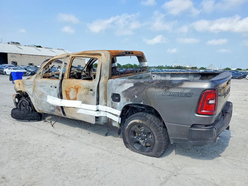 2025 RAM 1500 TRADESMAN 2