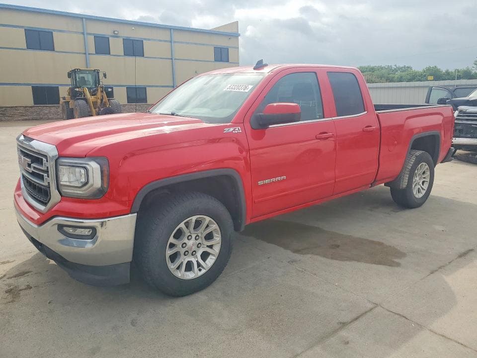 2016 GMC SIERRA