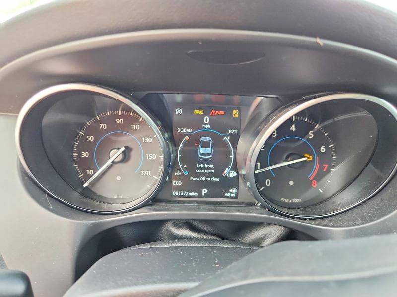 2018 JAGUAR F-PACE PREMIUM 9
