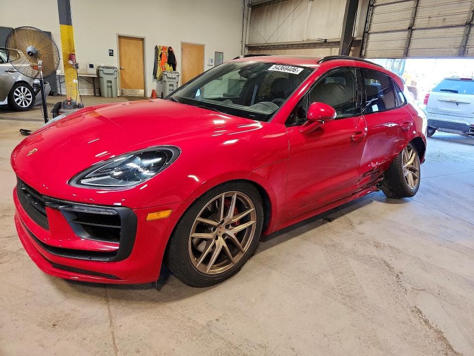 2025 PORSCHE MACAN S - 1