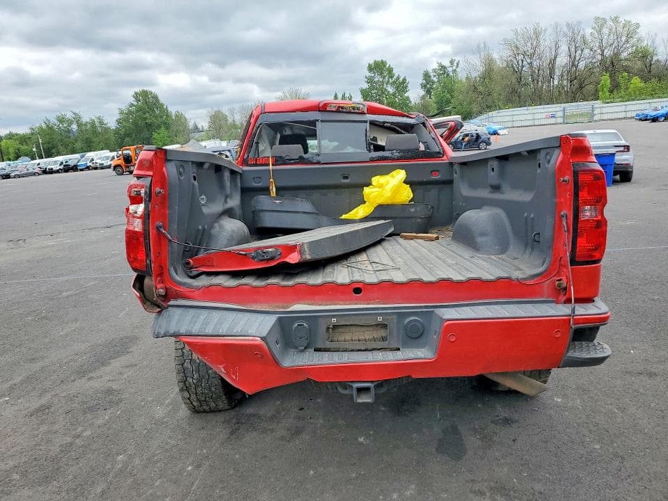 2018 CHEVROLET SILVERADO K1500 LT 6