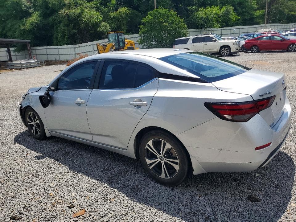 2020 NISSAN SENTRA SV 2