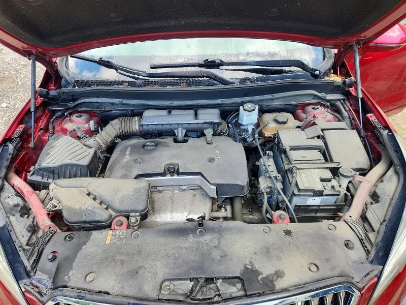 2017 BUICK ENVISION PREFERRED 12