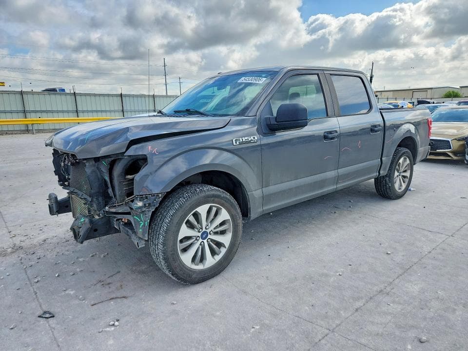 2018 FORD F150 SUPERCREW - 1