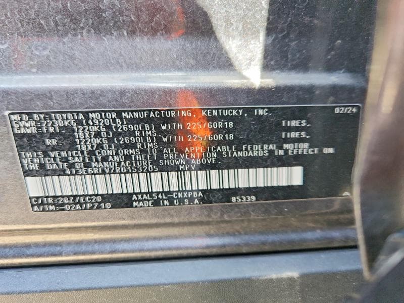 2024 TOYOTA RAV4 XSE 13