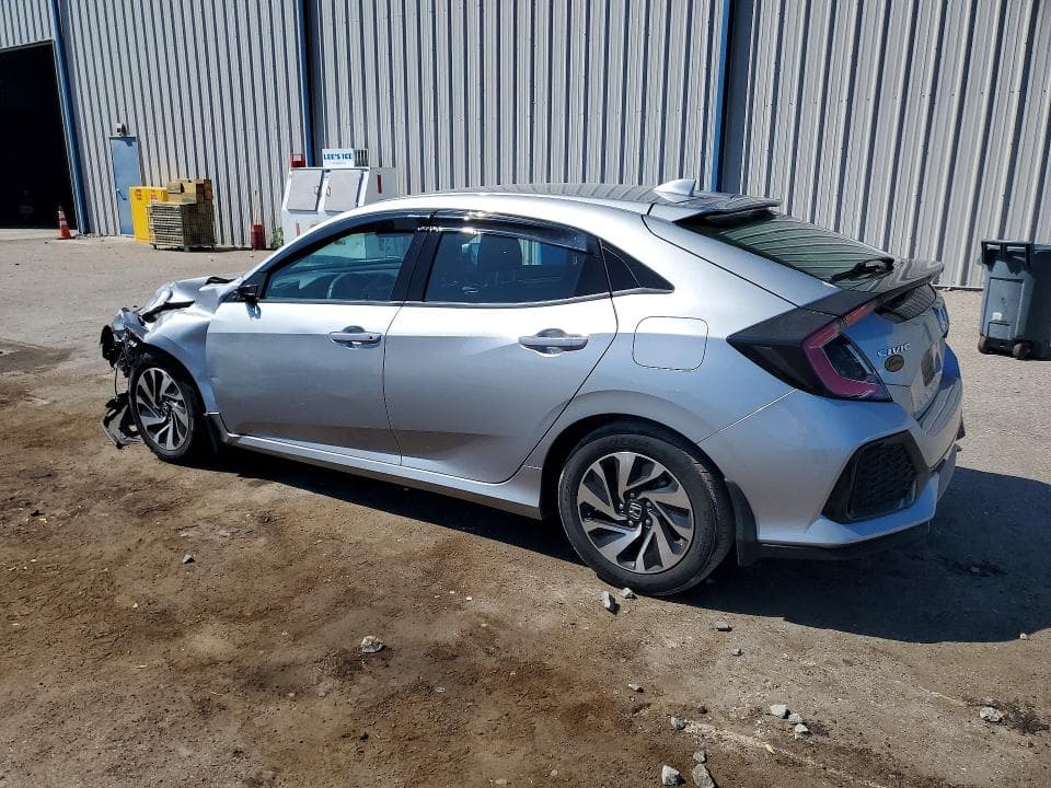 2017 HONDA CIVIC LX 2