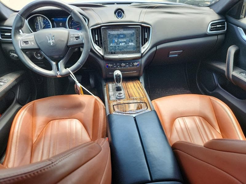 2017 MASERATI GHIBLI 8