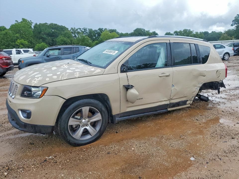 2017 JEEP COMPASS LATITUDE - 1
