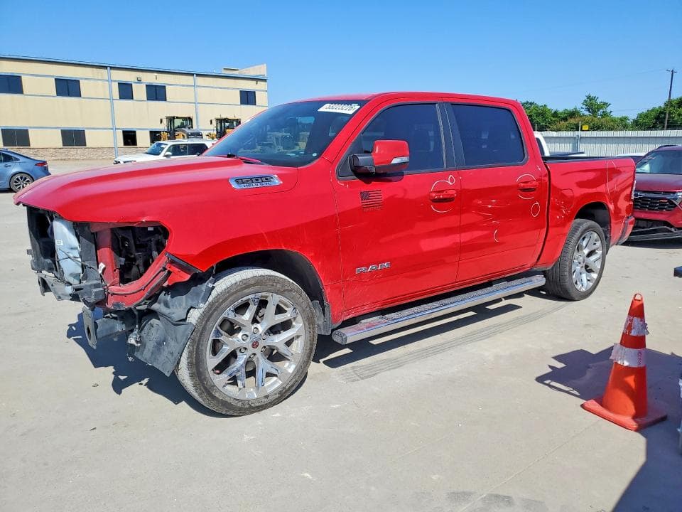 2021 RAM 1500