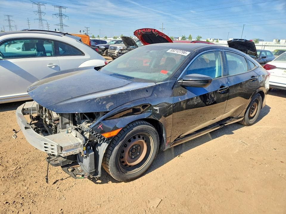 2018 HONDA CIVIC - 1