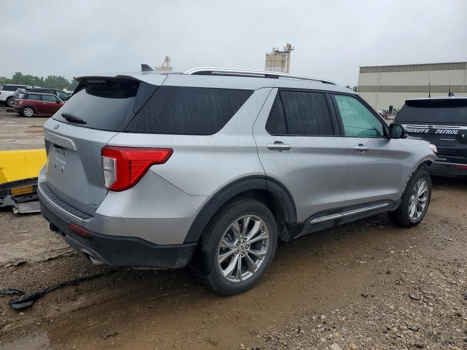 2021 FORD EXPLORER LIMITED 3