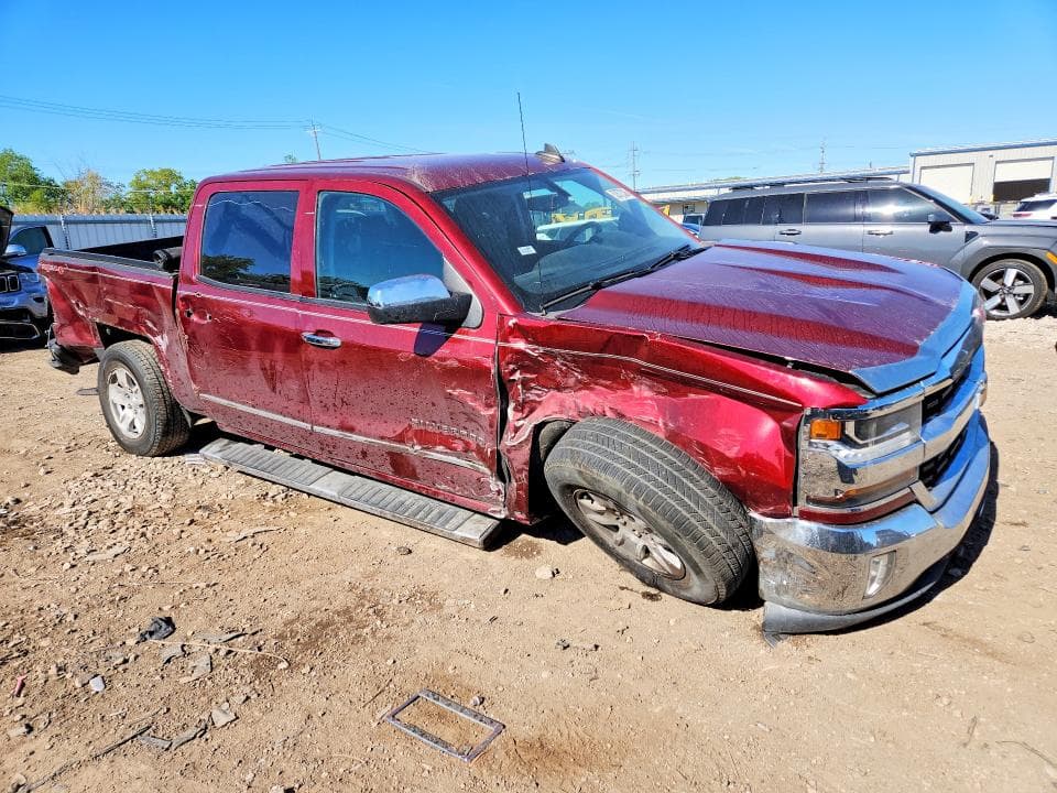 2017 CHEVROLET SILVERADO K1500 LT 4