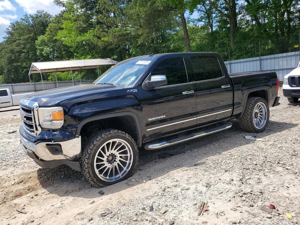 2014 GMC SIERRA K1500 SLT - 1