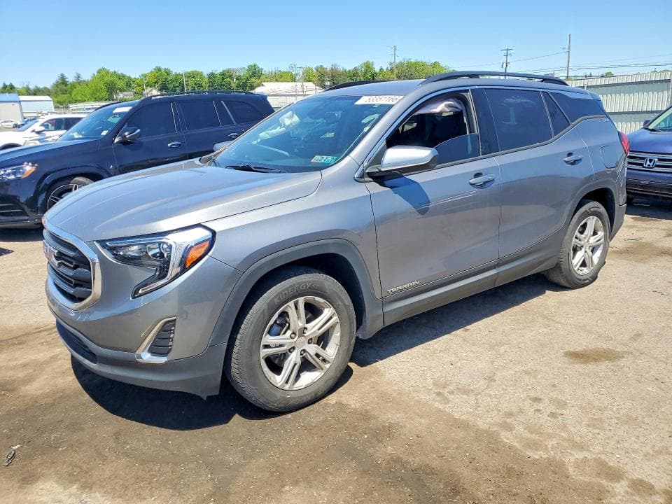 2020 GMC TERRAIN SLE - 1