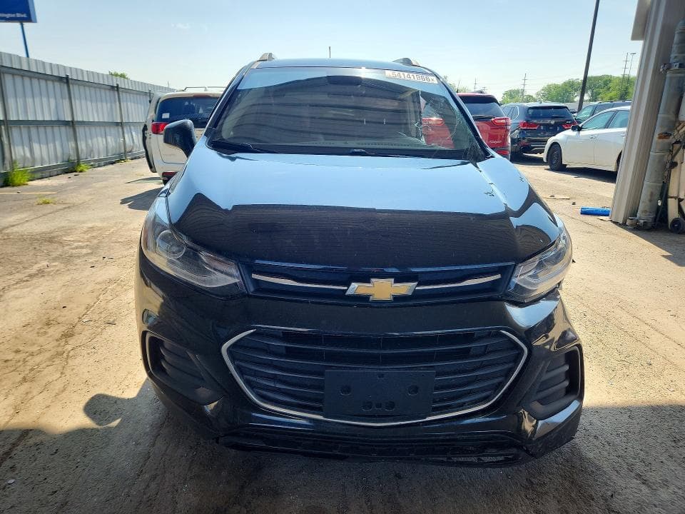 2022 CHEVROLET TRAX 5