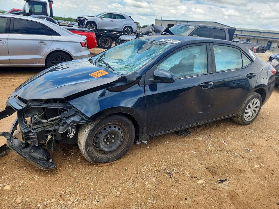 2018 TOYOTA COROLLA LE - 1