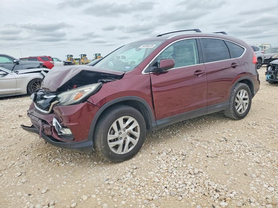 2016 HONDA CRV