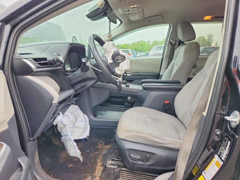 2022 TOYOTA SIENNA LE 7